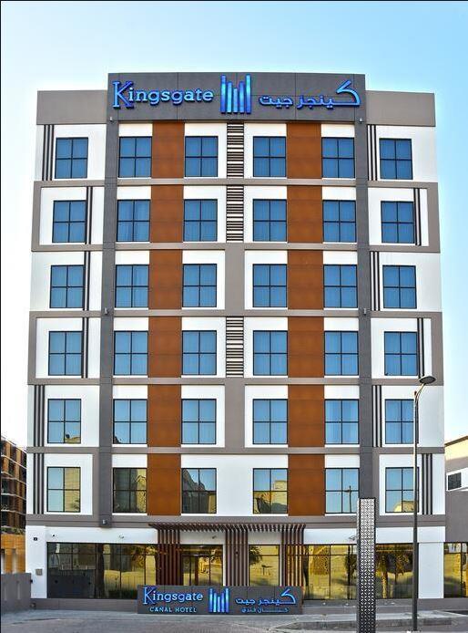 Kingsgate Canal Hotel By Millennium Dubai Buitenkant foto
