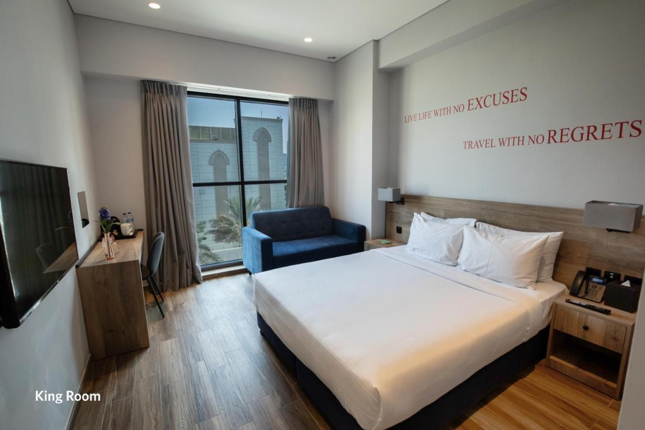Kingsgate Canal Hotel By Millennium Dubai Buitenkant foto