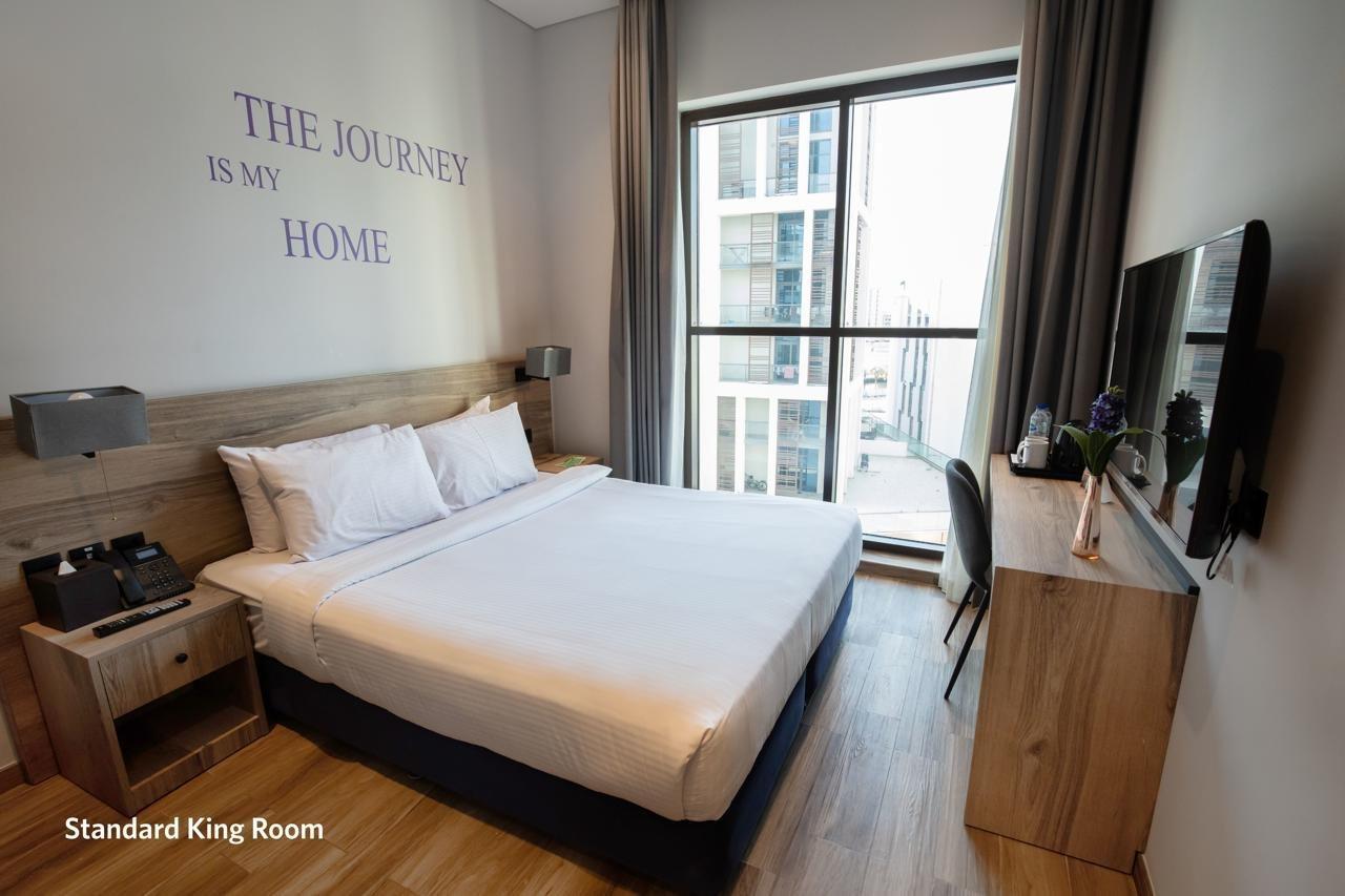 Kingsgate Canal Hotel By Millennium Dubai Buitenkant foto