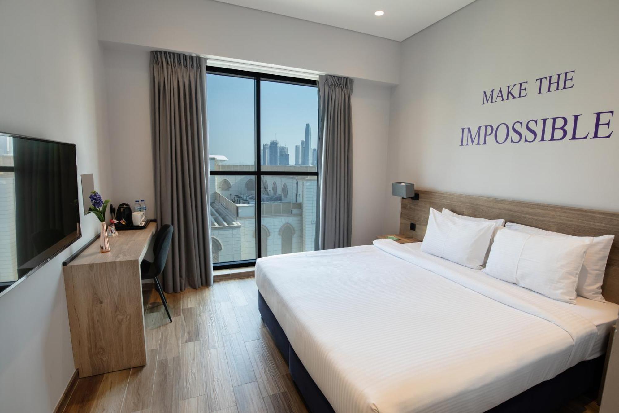 Kingsgate Canal Hotel By Millennium Dubai Buitenkant foto