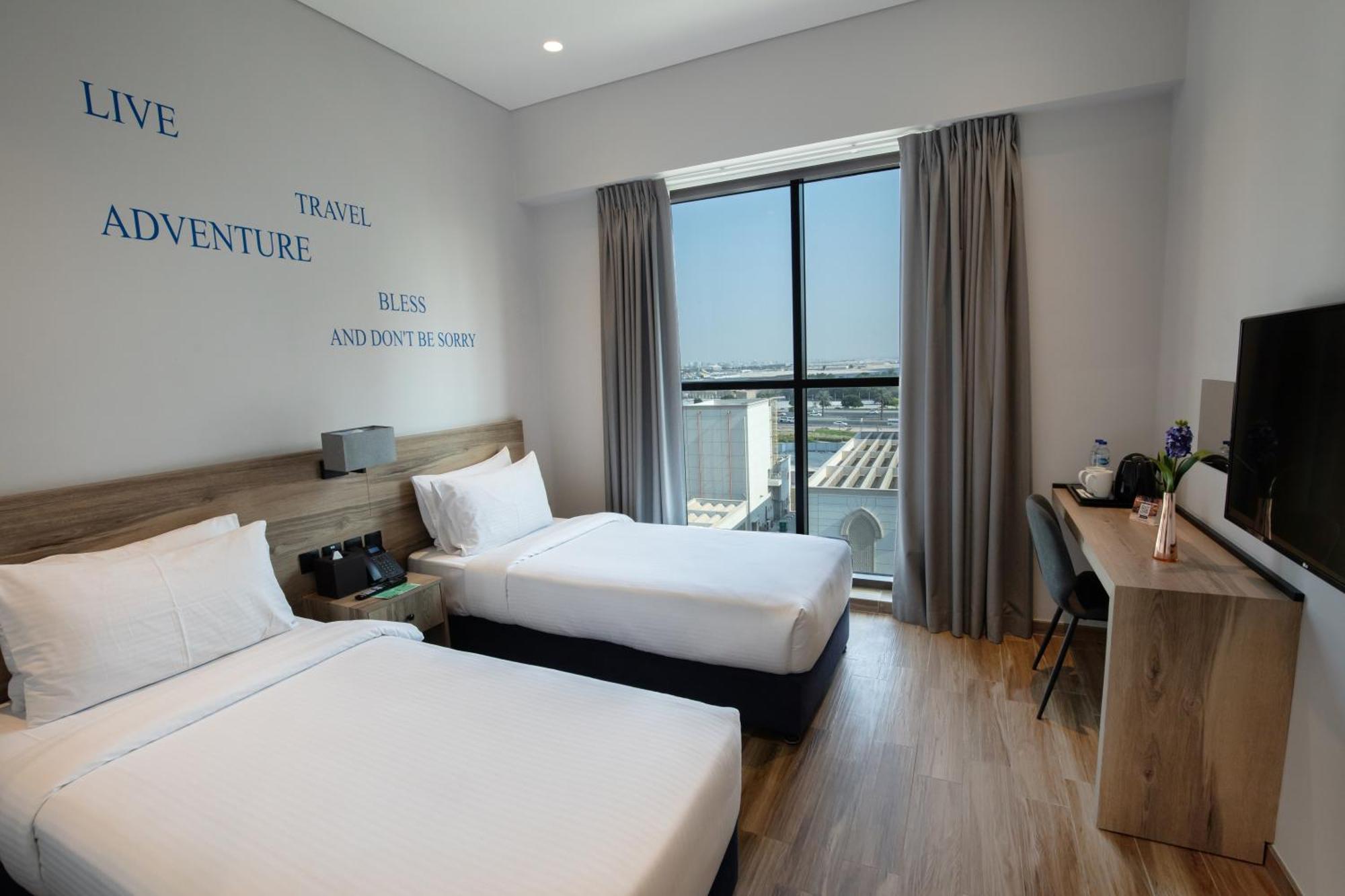 Kingsgate Canal Hotel By Millennium Dubai Buitenkant foto