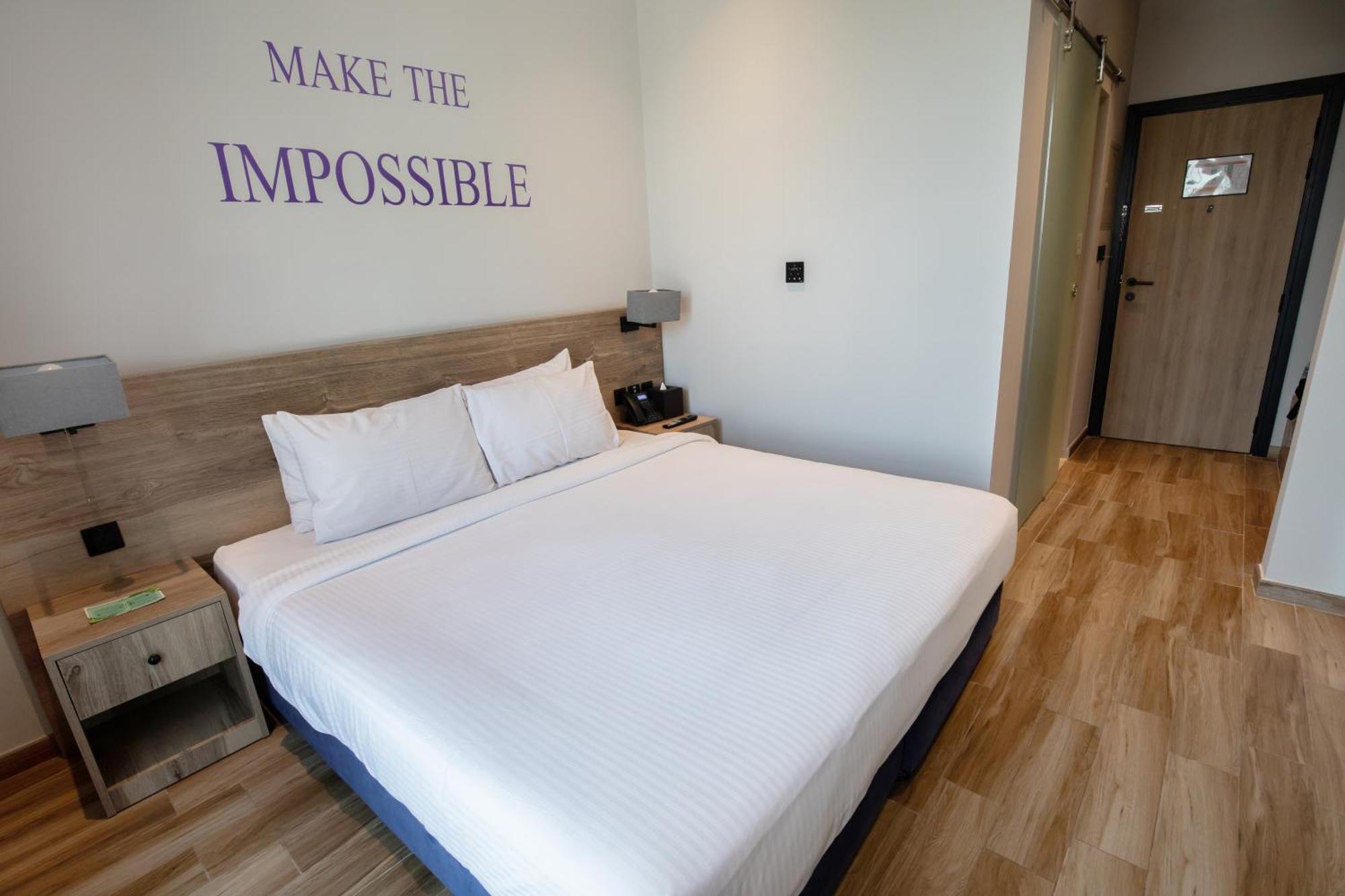 Kingsgate Canal Hotel By Millennium Dubai Buitenkant foto